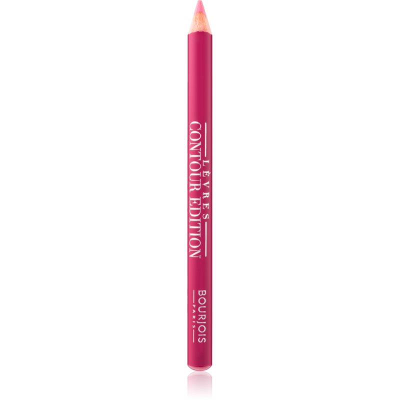 

Bourjois Contour Edition стійкий олівець для губ відтінок 03 Alerte Rose