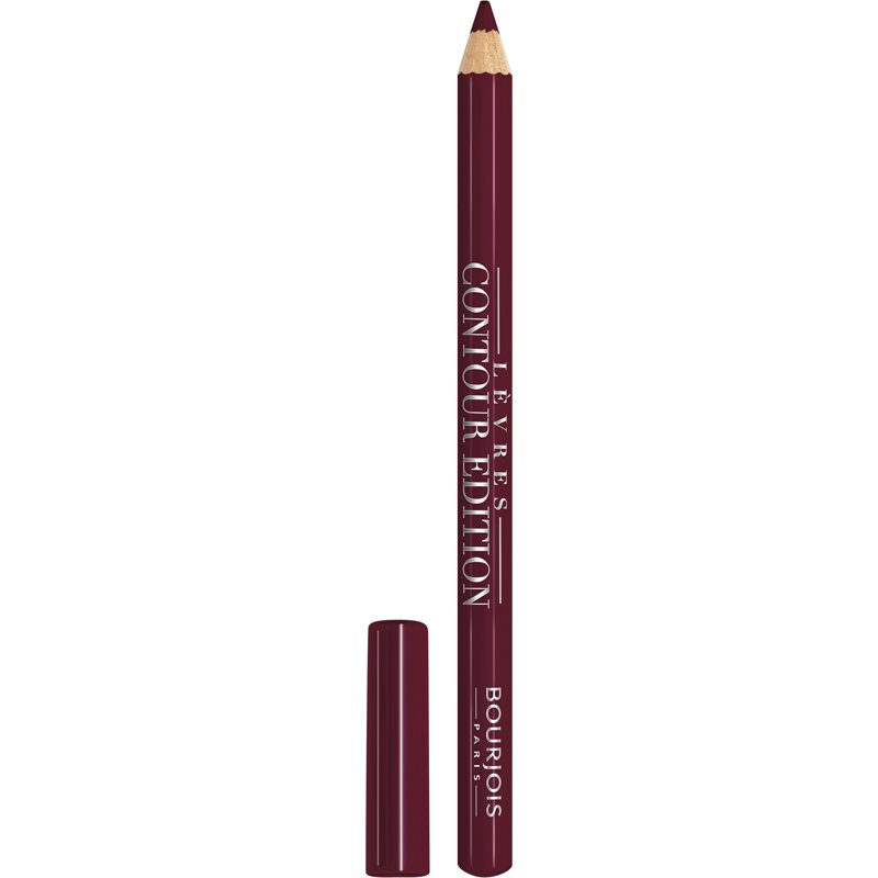Bourjois Contour Edition dolgoobstojni svinčnik za ustnice odtenek 09 Plum It Up! 1.14 g