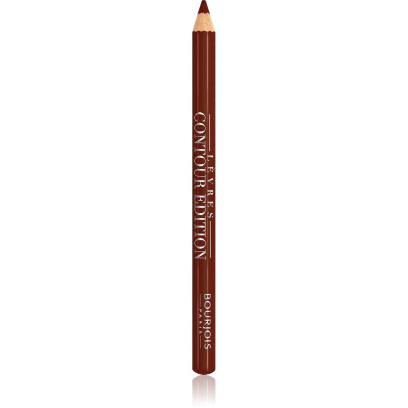 

Bourjois Contour Edition стійкий олівець для губ відтінок 12 Chocolate Chip