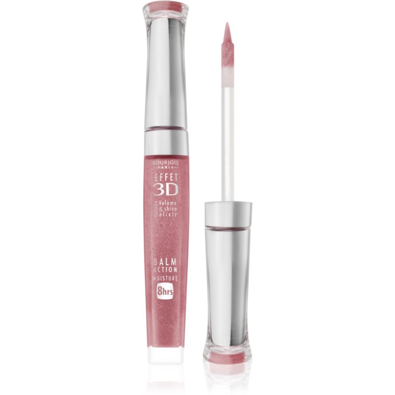 

Bourjois 3D Effet Gloss блиск для губ відтінок 03 Brun Rose Academic