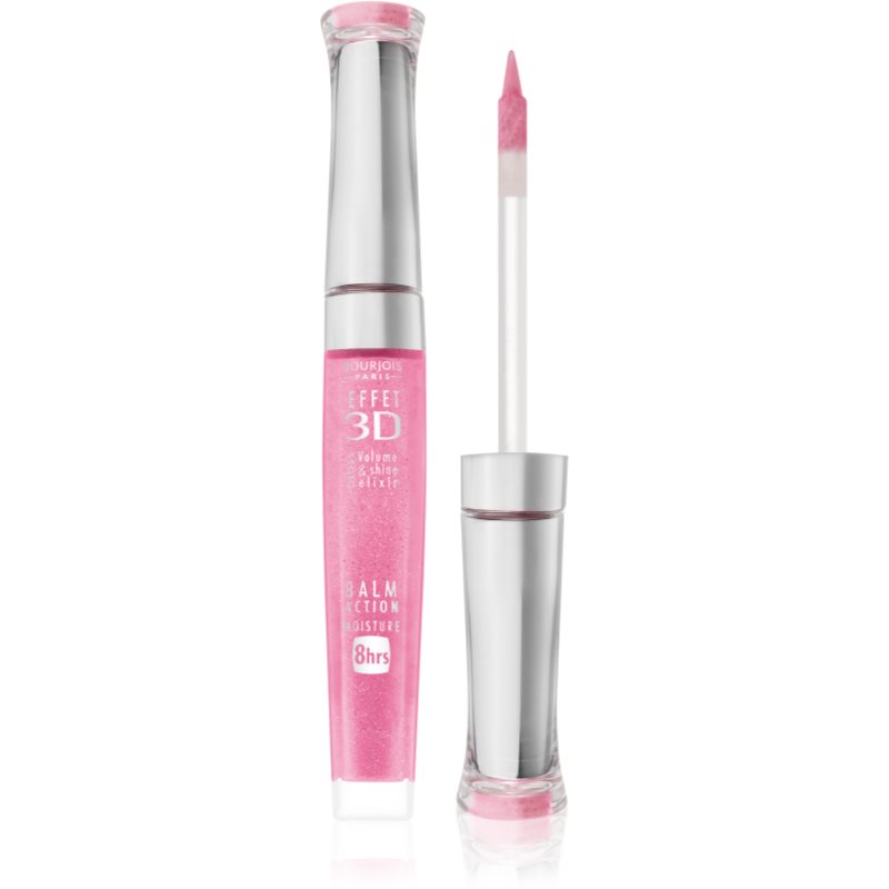 

Bourjois 3D Effet Gloss блиск для губ відтінок 20 Rose Symphonic