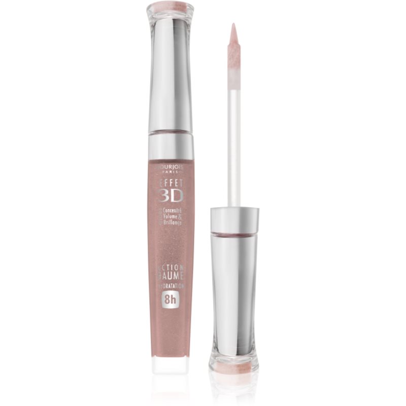 

Bourjois 3D Effet Gloss блиск для губ відтінок 33 Brun Poetic