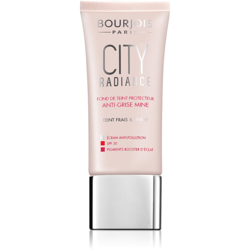 

Bourjois City Radiance охоронний тональний крем SPF 30 відтінок 04 Beige