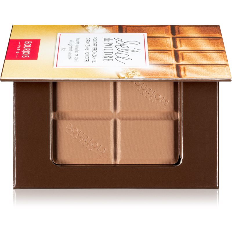 

Bourjois Délice de Poudre компактна пудра-бронзантор відтінок 52 Tan Complexions