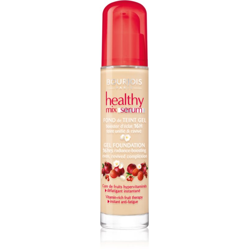 

Bourjois Healthy Mix Serum тональний крем для миттєвого роз'яснення відтінок 52 Vanille