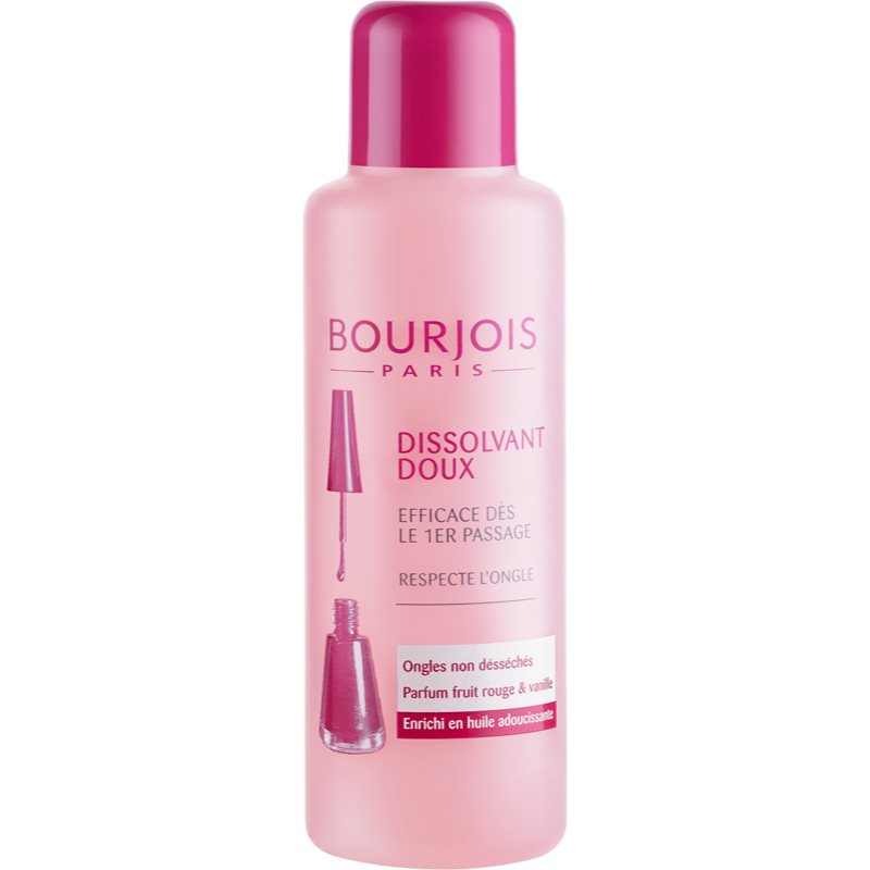 Bourjois 1 Seconde Nail Enamel odstranjevalec laka za nohte za ženske 125 ml