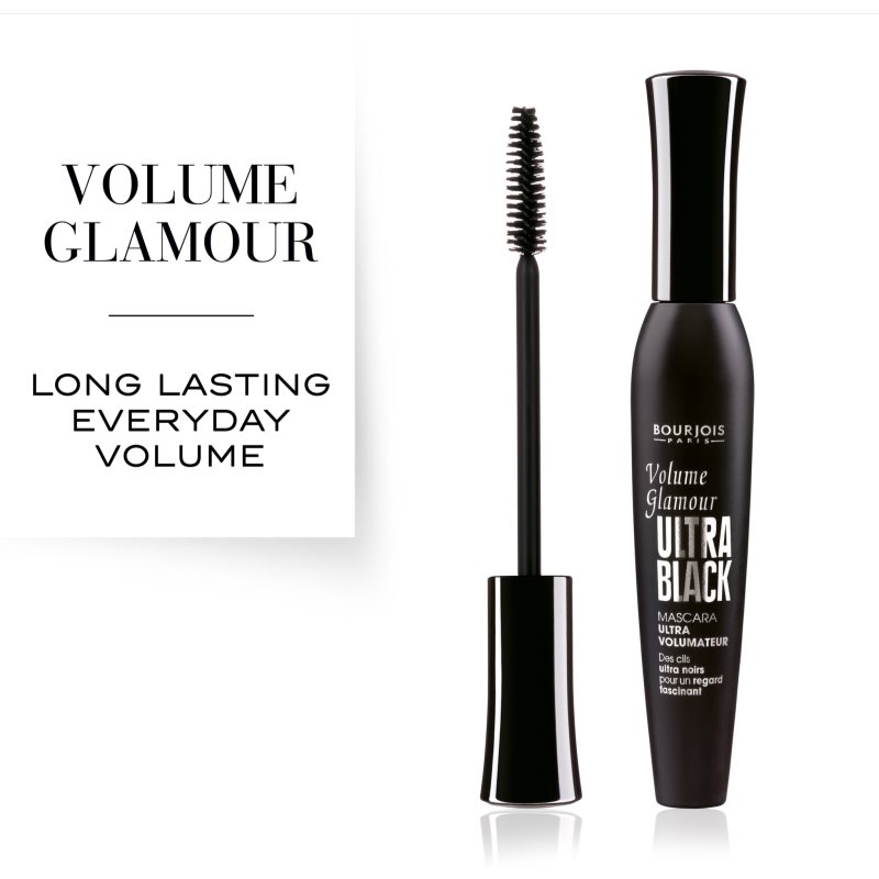 Bourjois Volume Glamour Volumising Mascara Shade 61 Ultra Black 12 Ml