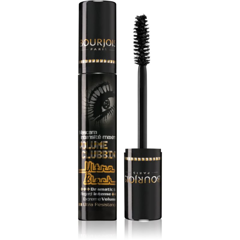 

Bourjois Volume Clubbing об'ємна туш для вій відтінок 75 Ultra Black