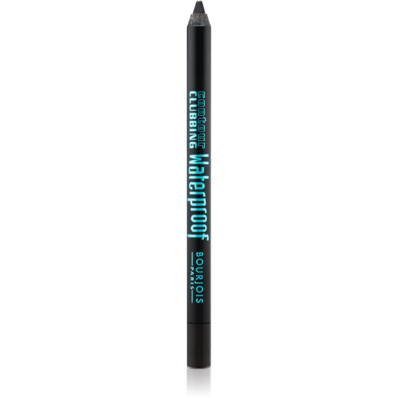 

Bourjois Contour Clubbing водостійкий контурний олівець для очей відтінок 41 Black Party
