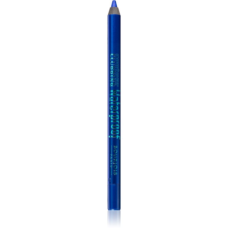 Bourjois Contour Clubbing waterproof eyeliner pencil shade 46 Bleu Neon 1.2 g
