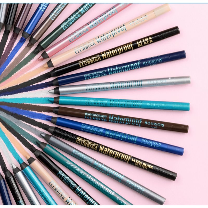 Bourjois Contour Clubbing Waterproof Eyeliner Pencil Shade 46 Bleu Neon 1.2 G