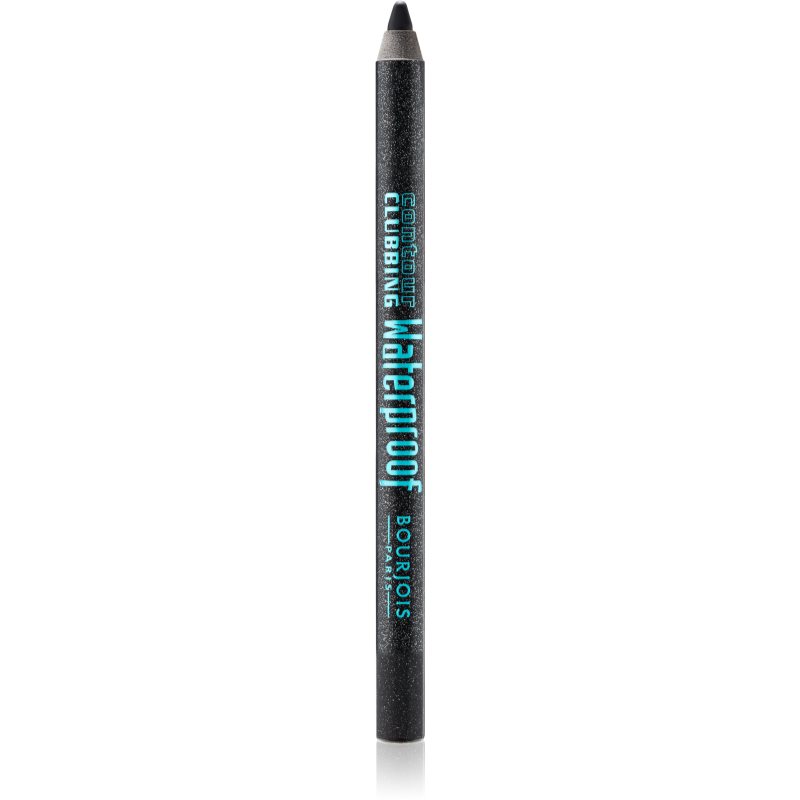 Bourjois Contour Clubbing водостійкий контурний олівець для очей відтінок 48 Atomic Black 1.2 гр