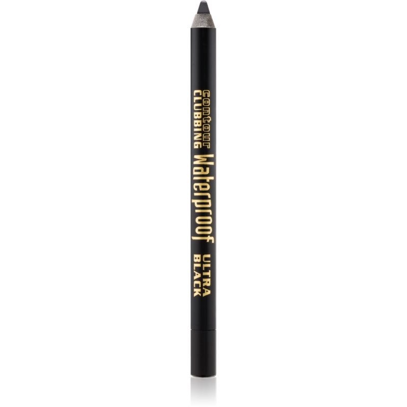 Bourjois Contour Clubbing Waterproof Eyeliner Pencil Shade 54 Ultra Black 1.2 G