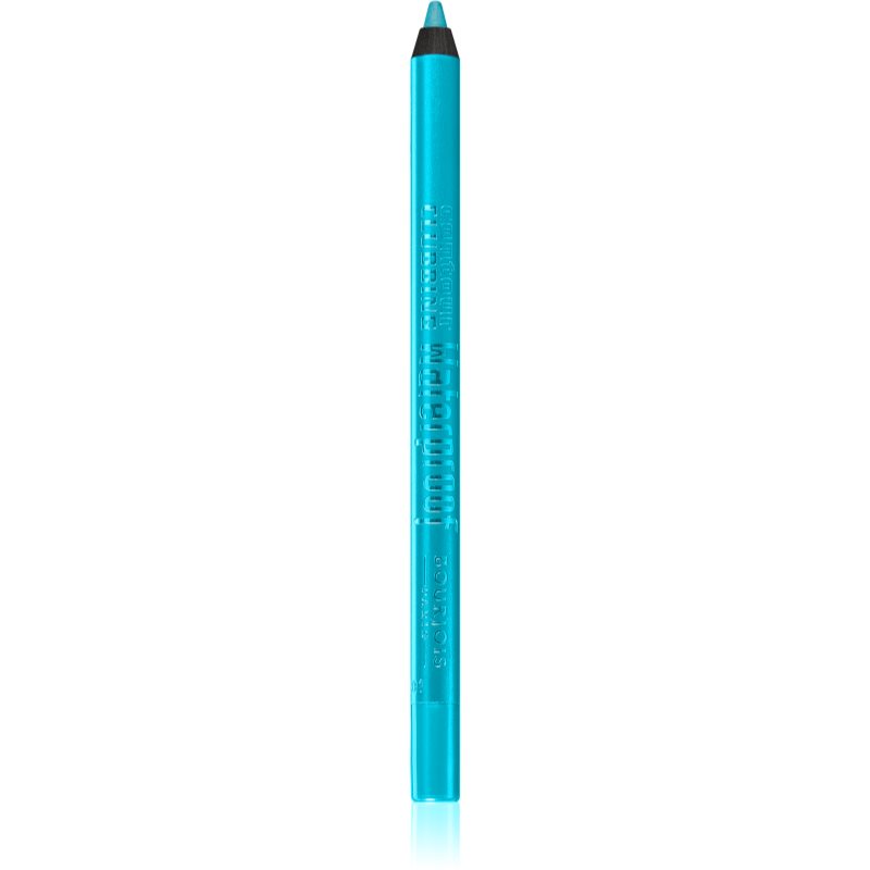 Bourjois Contour Clubbing waterproof eyeliner pencil shade 63 Sea Blue Soon 1.2 g
