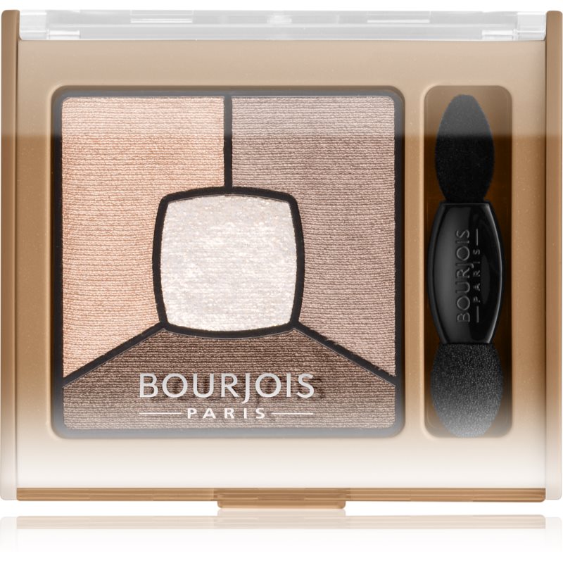 

Bourjois Smoky Stories палітра тіней для smoky-eyes відтінок 06 Upside Brown
