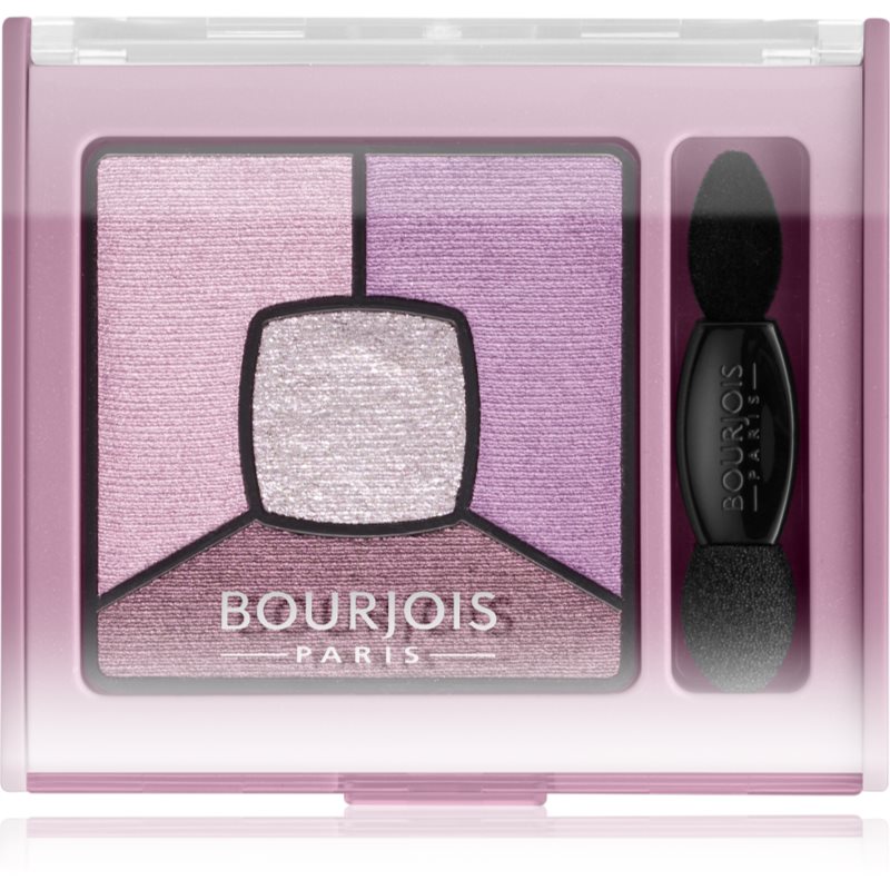 

Bourjois Smoky Stories палітра тіней для smoky-eyes відтінок 07 In Mauve Again