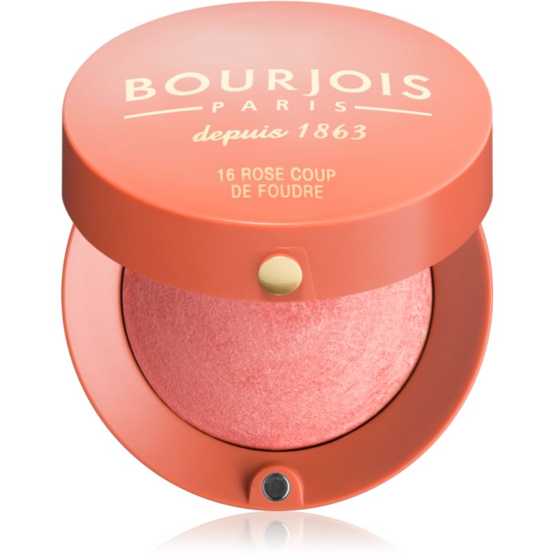Bourjois Little Round Pot Blush Blusher Shade 16 Rose Coup De Foudre 2,5 G