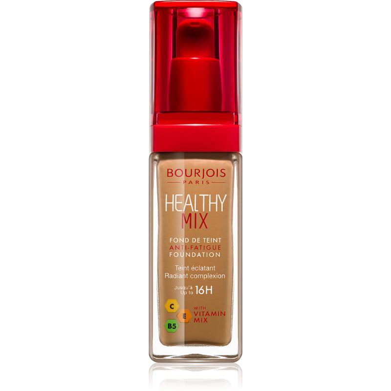 

Bourjois Healthy Mix роз'яснюючий тональний крем 16 години відтінок 56 Light Bronze