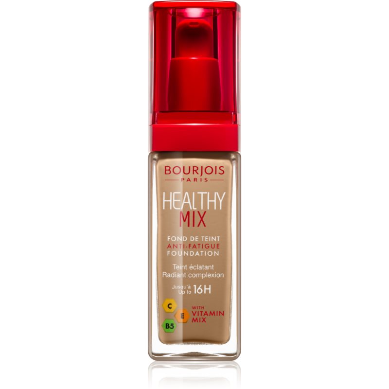 

Bourjois Healthy Mix роз'яснюючий тональний крем 16 години відтінок 58 Caramel