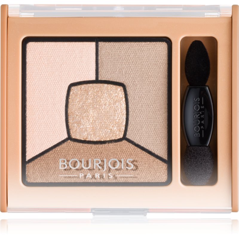 

Bourjois Smoky Stories палітра тіней для smoky-eyes відтінок 13 Taupissime