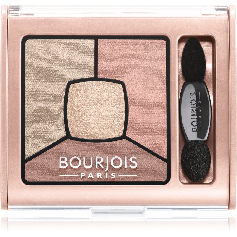 Bourjois Smoky Stories palette di ombretti smoky eyes colore 14 Tomber Des Nudes 3.2 g