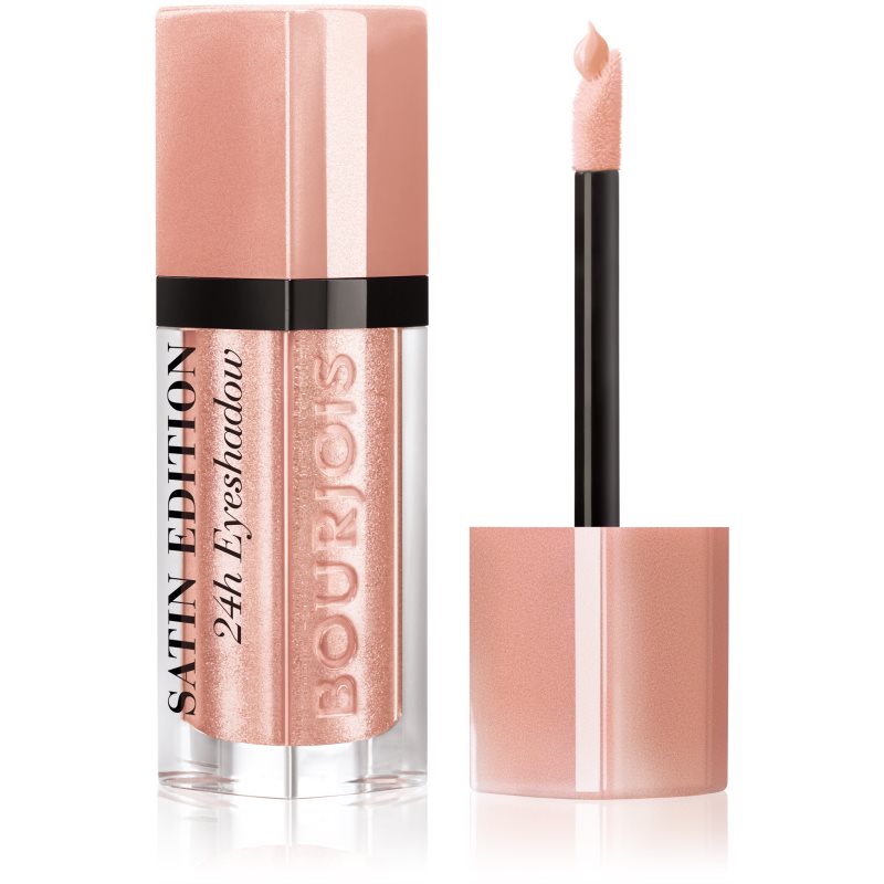 

Bourjois Satin Edition кремові тіні для повік відтінок 02 Oh de roses