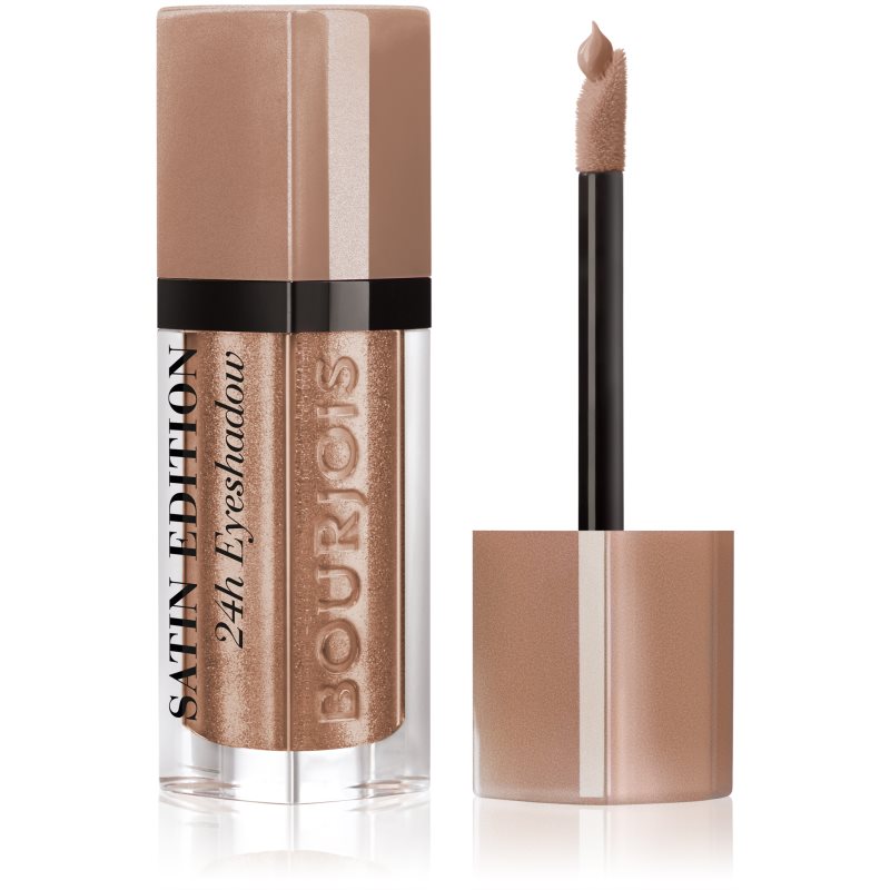 

Bourjois Satin Edition кремові тіні для повік відтінок 04 Abracada’brown
