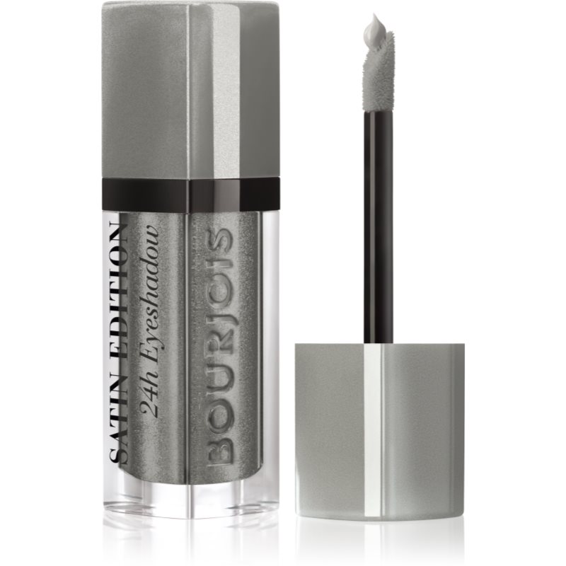 

Bourjois Satin Edition кремові тіні для повік відтінок 06 Drive Me Grey-zy