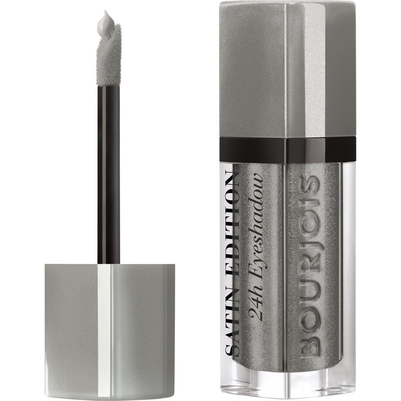 Bourjois Satin Edition kremasto senčilo za oči odtenek 06 Drive Me Grey-zy 8 ml