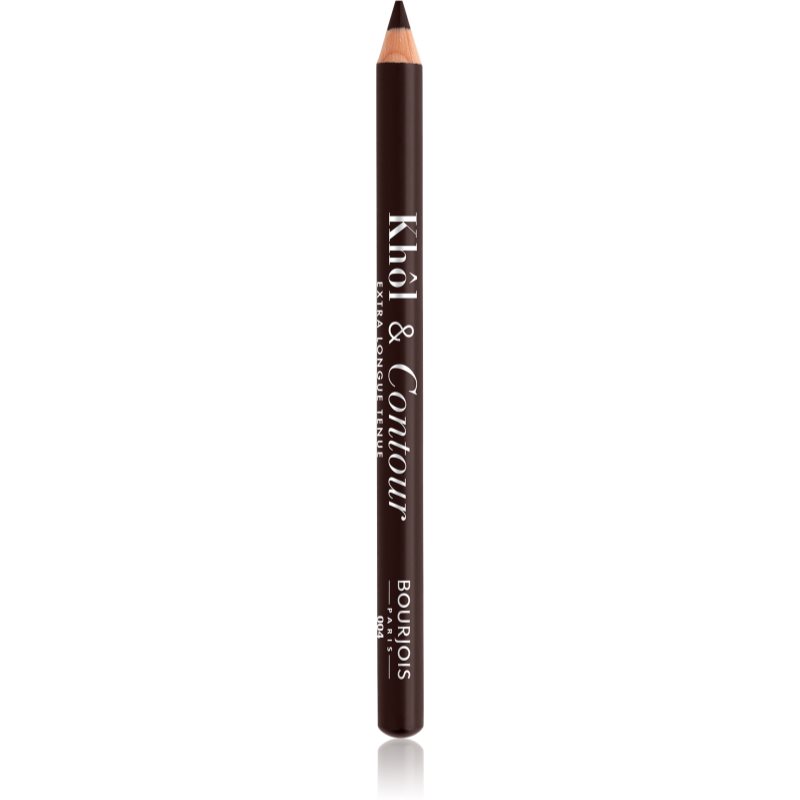 Bourjois Khôl & Contour Extra Longue Tenue стійкий олівець для очей відтінок 004 Brun-dépendante 1.2 гр