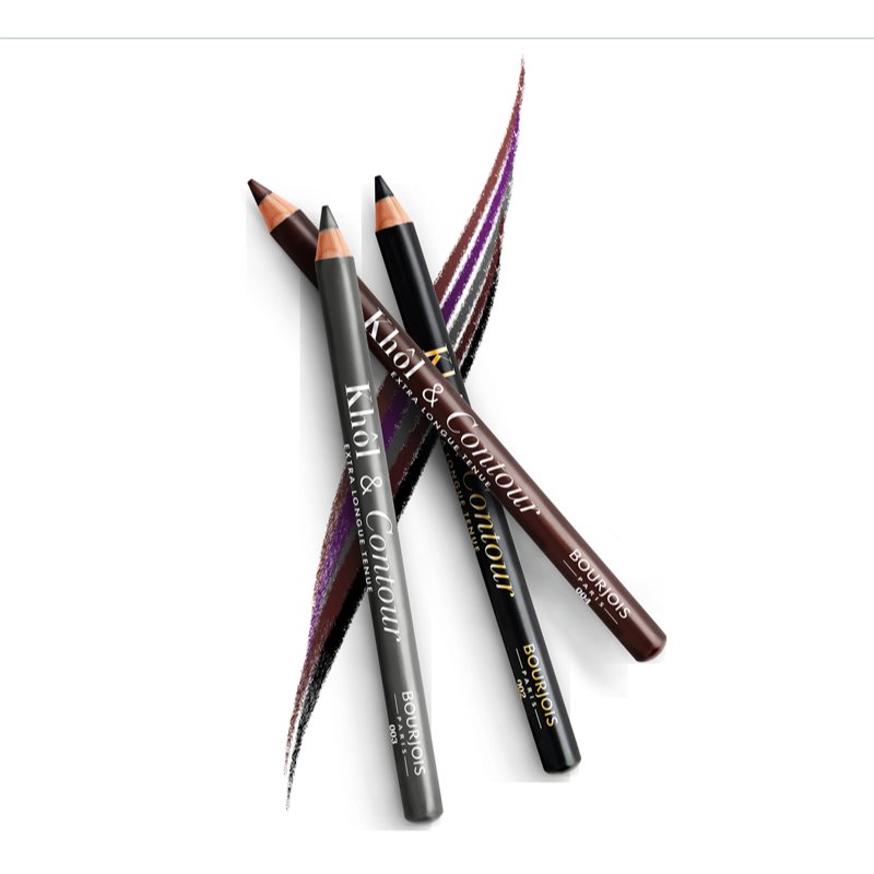 Bourjois Khôl & Contour Extra Longue Tenue Long-lasting Eye Pencil Shade 005 Choco-lacté 1.2 G