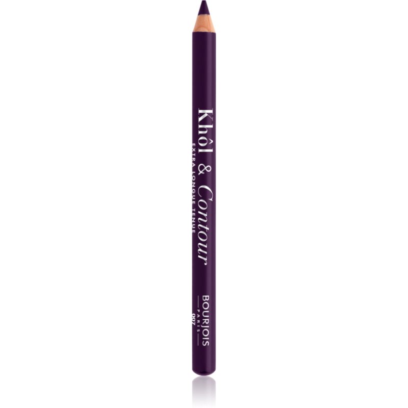 Bourjois Khôl & Contour Extra Longue Tenue dolgoobstojni svinčnik za oči odtenek 007 Prunissime 1.2 g