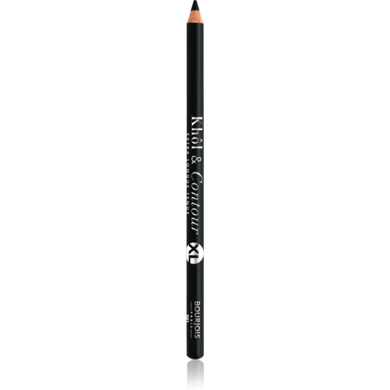 Bourjois Khol & Contour XL long-lasting eye pencil shade 001 Noir-issime 1,65 g
