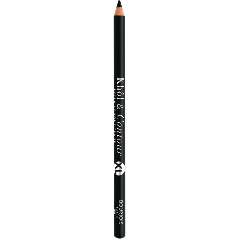 Bourjois Khôl & Contour XL dolgoobstojni svinčnik za oči odtenek 001 Noir-issime 1.65 g