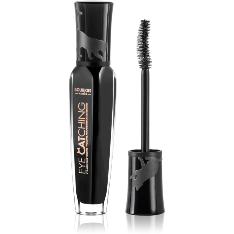 

Bourjois Eye Catching об'ємна туш для вій відтінок 01 Deli-Cat Black