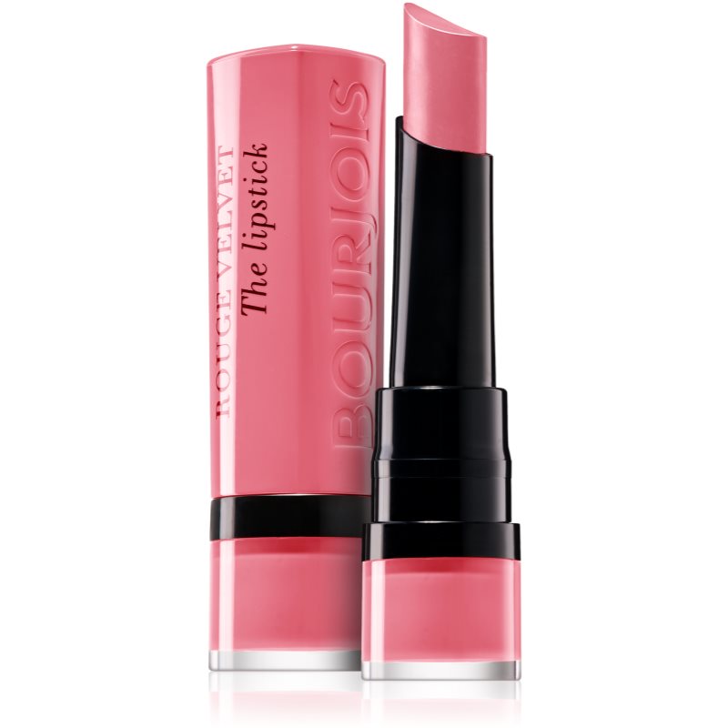 Bourjois Rouge Velvet The Lipstick matt lipstick shade 03 Hyppink Chic 2,4 g
