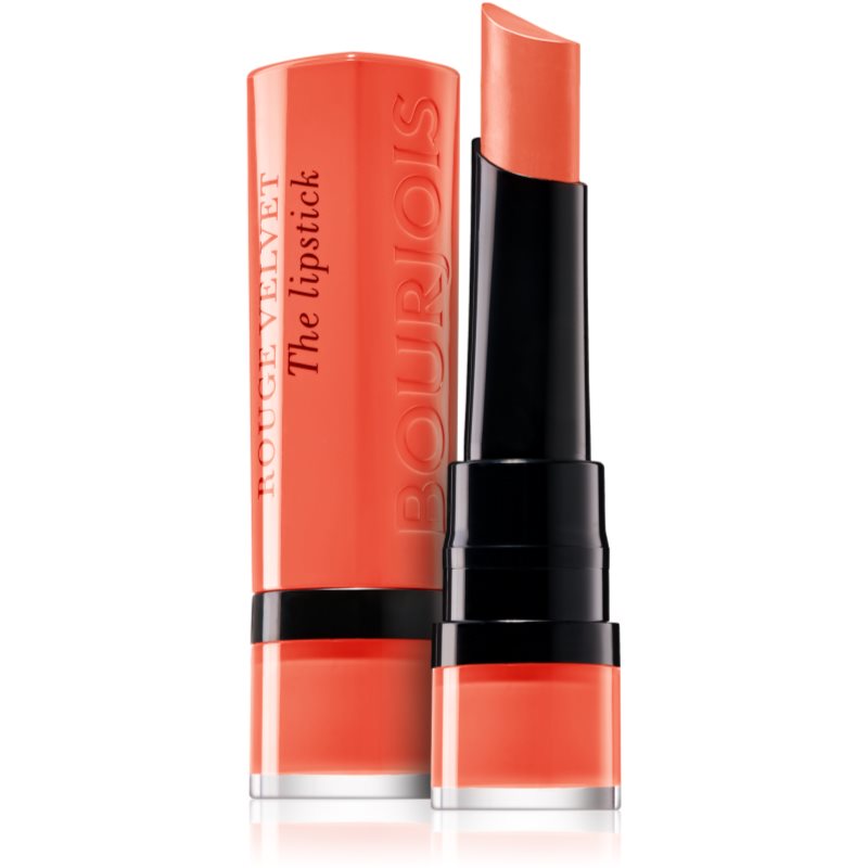 

Bourjois Rouge Velvet The Lipstick матуюча помада відтінок 06 Abrico’dabra