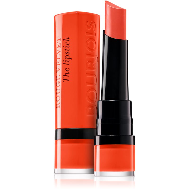 

Bourjois Rouge Velvet The Lipstick матуюча помада відтінок 07 Joli Carmin’ois
