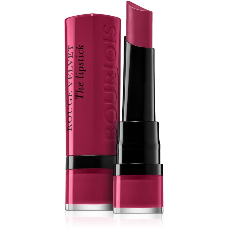 Bourjois Rouge Velvet The Lipstick matt lipstick shade 10 Magni-Fig 2,4 g
