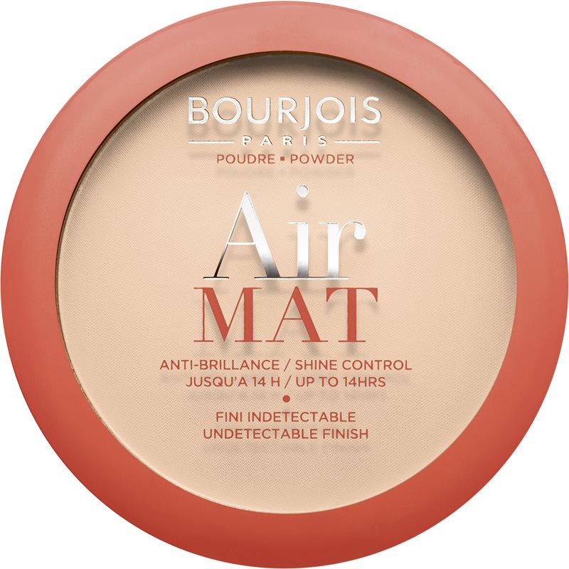 Bourjois Air Mat matirajoči puder za ženske odtenek 01 Rose Ivory 10 g