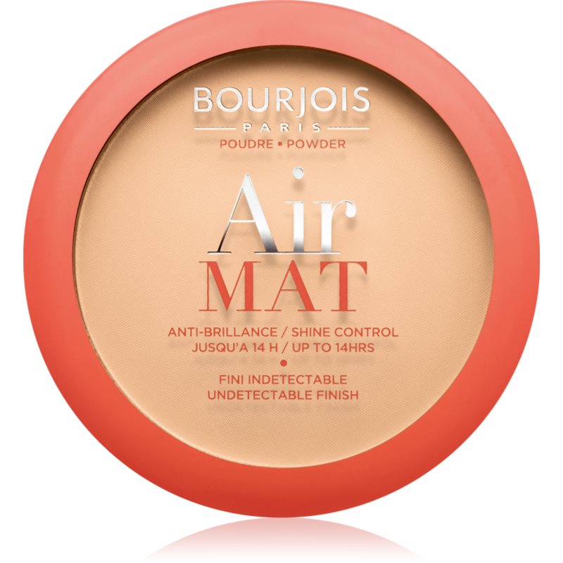 

Bourjois Air Mat матуюча пудра для жінок відтінок 02 Light Beige