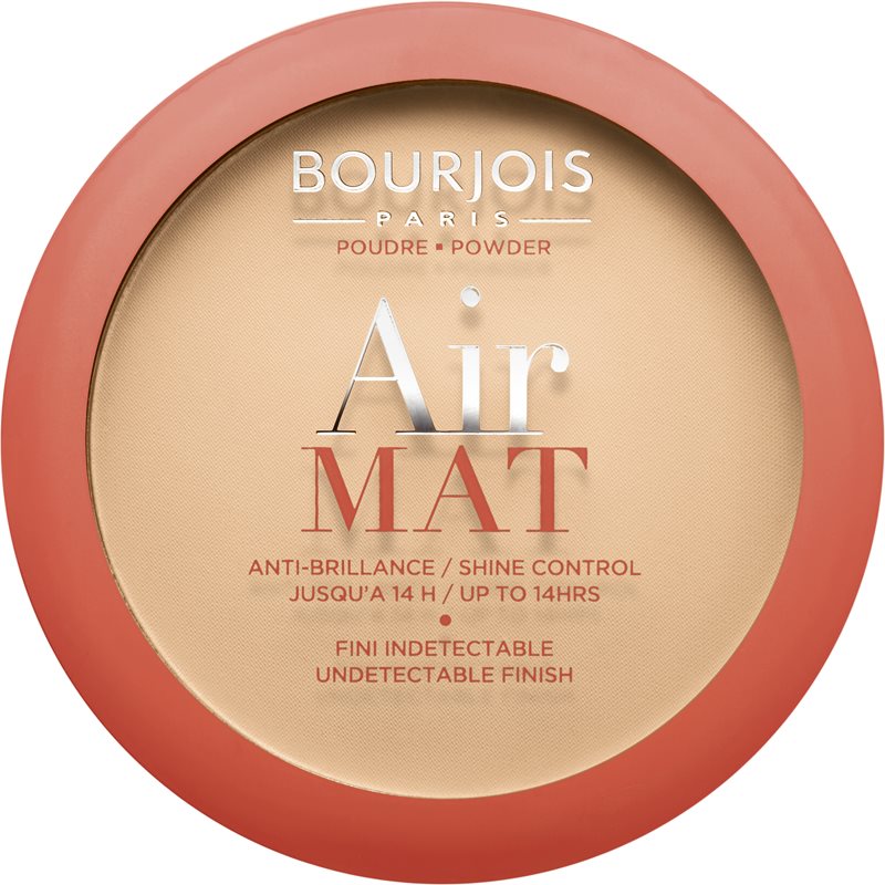 Bourjois Air Mat matirajoči puder za ženske odtenek 02 Light Beige 10 g
