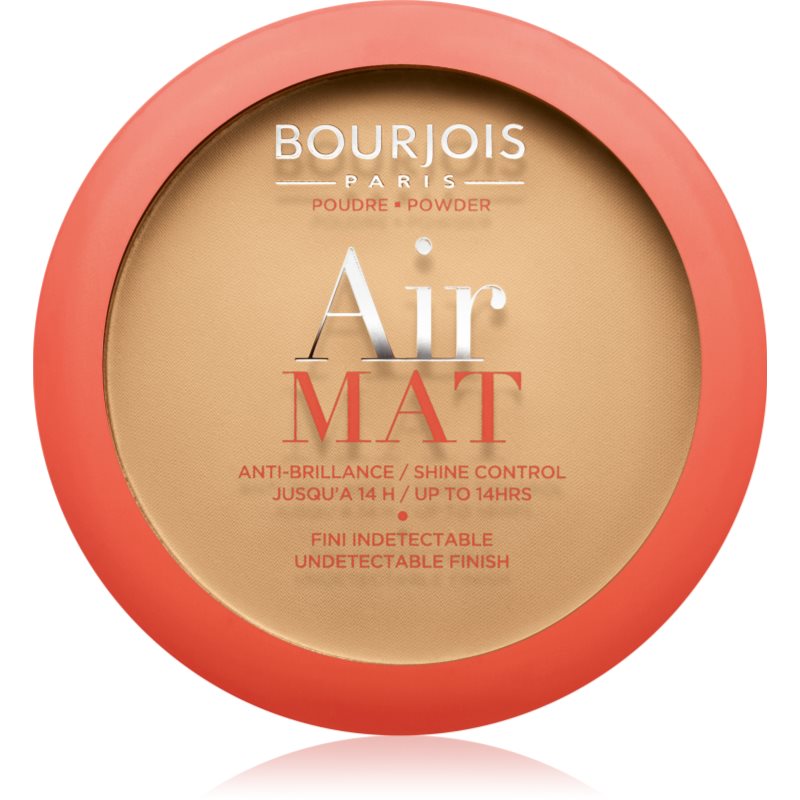 

Bourjois Air Mat матуюча пудра для жінок відтінок 04 Light Bronze