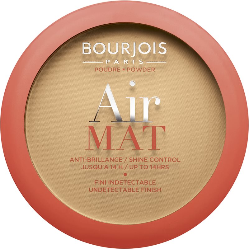 Bourjois Air Mat matirajoči puder za ženske odtenek 04 Light Bronze 10 g