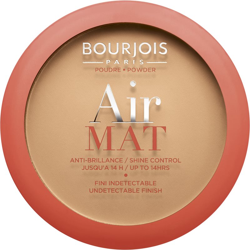 Bourjois Air Mat matirajoči puder za ženske odtenek 05 Caramel 10 g