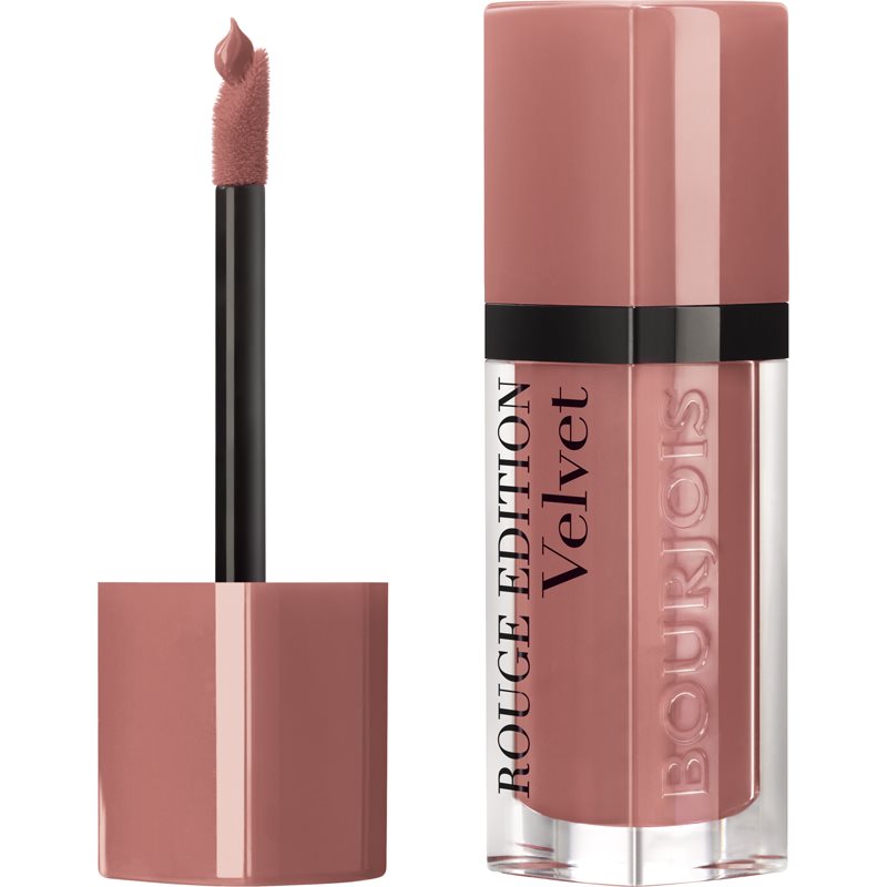 Bourjois Rouge Edition Velvet tekoča šminka z mat učinkom odtenek 28 Chocopink 7.7 ml