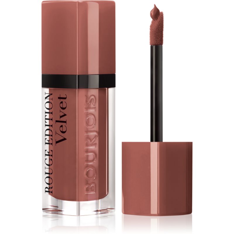 Bourjois Rouge Edition Velvet liquid lipstick with matt effect shade 29 Nude York 7.7 ml
