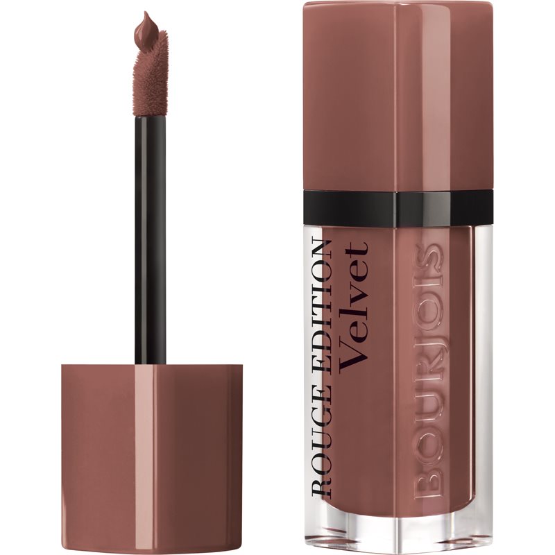 Bourjois Rouge Edition Velvet tekoča šminka z mat učinkom odtenek 29 Nude York 7.7 ml