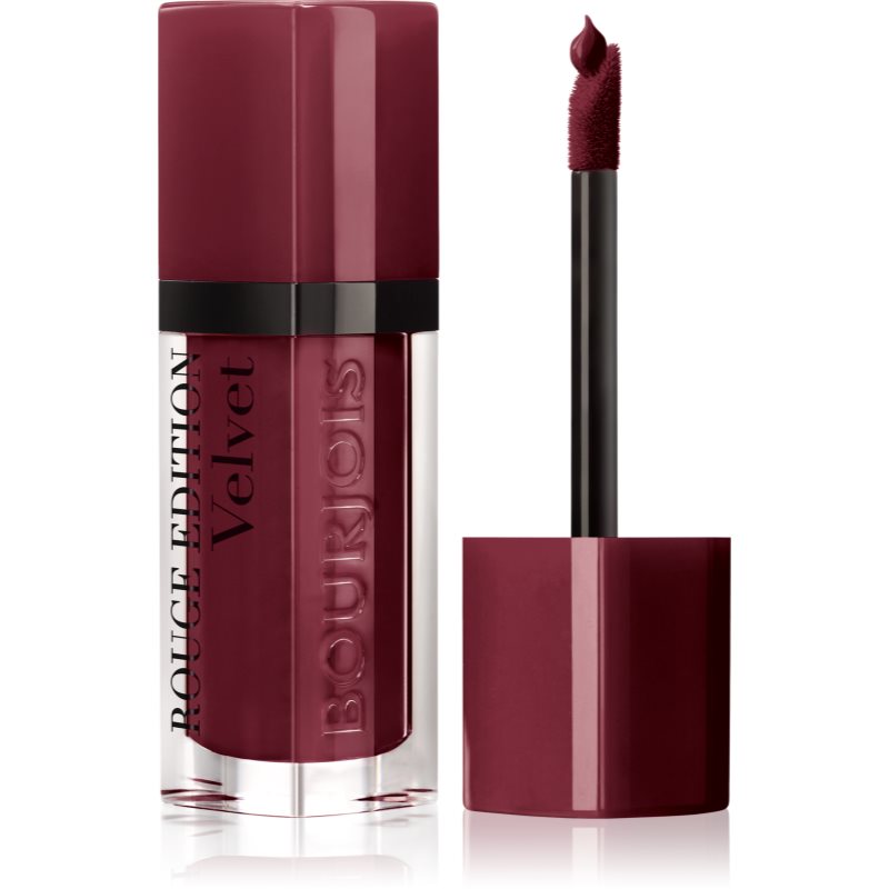 

Bourjois Rouge Edition Velvet рідка помада з матуючим ефектом відтінок 37 Ultra-Violette