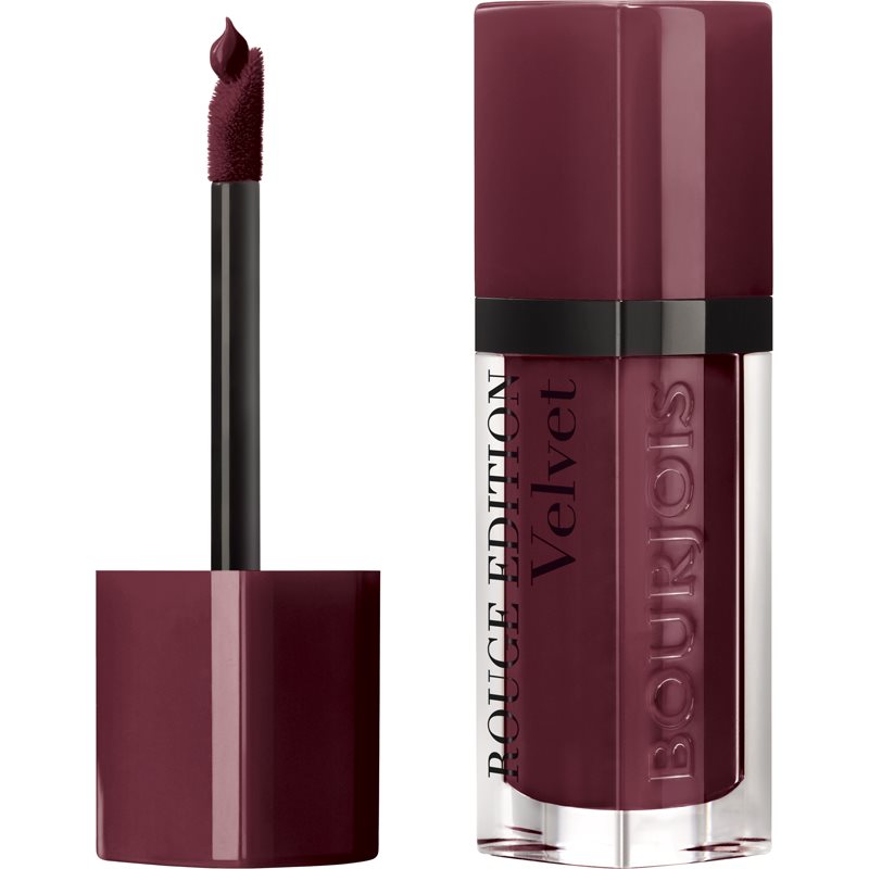 Bourjois Rouge Edition Velvet tekoča šminka z mat učinkom odtenek 37 Ultra-Violette 7.7 ml